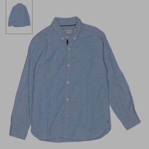 Zara Boys Long Sleeve Button Down Shirt